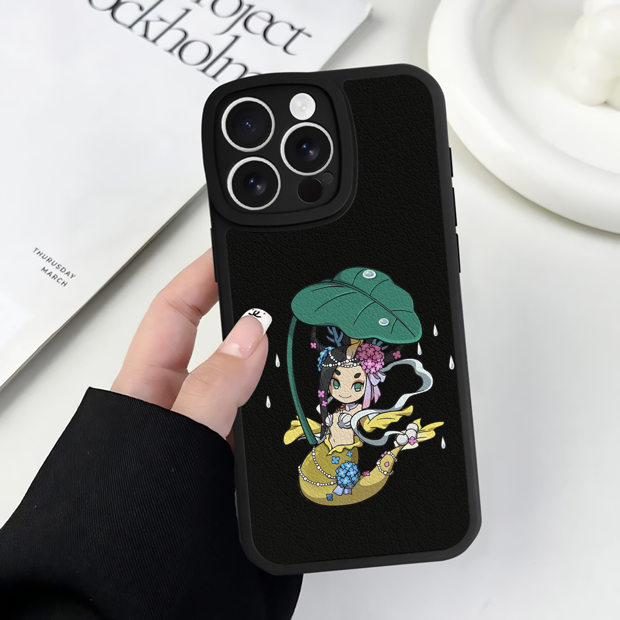 （画像用） 妖怪ウォッチ Yo-kai Watch 【iPhone 16シリーズ対応】シリコンスマホケース（レザー調） 材質：シリコン